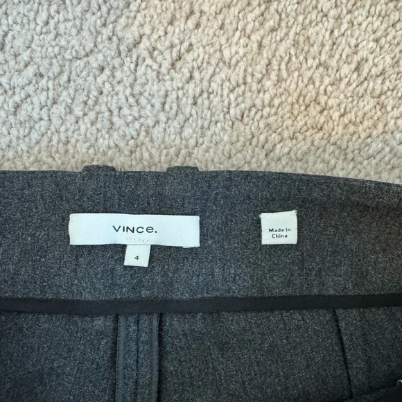 Vince Women’s Dark Gray Pants Size 4 - Picture 8 of 12